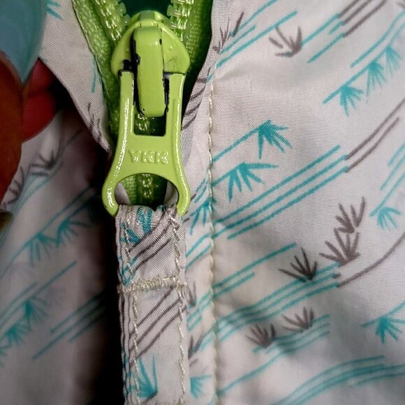 Fenchurch Windbreaker Shell Jacket Mesh Mint Lining Women's XS - Picture 9 of 12
